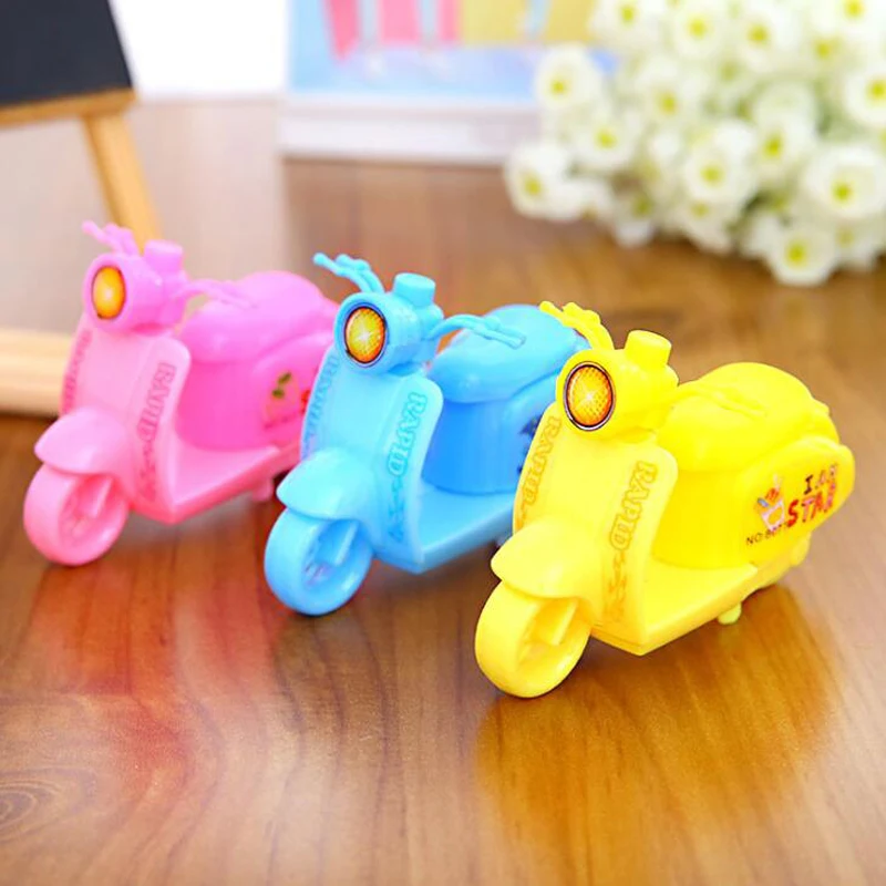 Точилка для карандашей мультяшный локомотив мотоцикла офисные и школьные