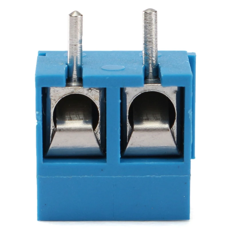 Штекер MTSPACE 20 шт./компл. 2-контактный винтовой клеммный блок разъемы с шагом 5 08 мм