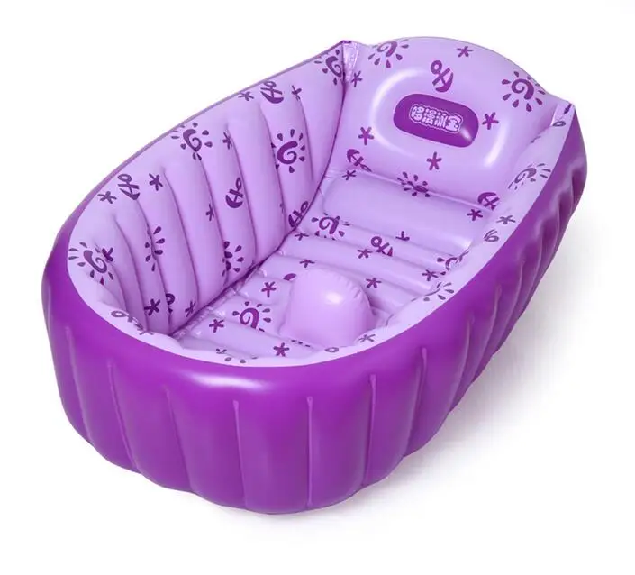 4 цвета опции симпатичные печатных Ванна Мультфильм 0-5 Возраст Детей Бассейн