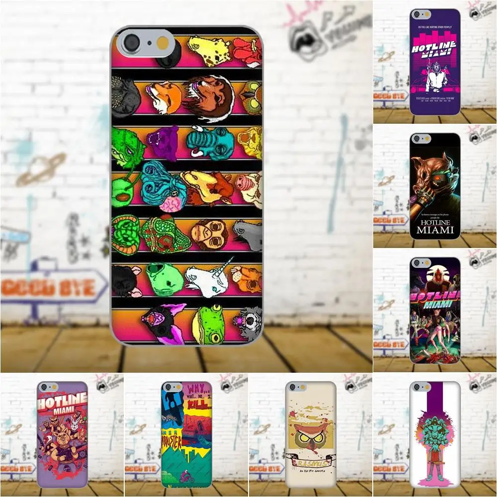 Hotline дизайн Майами для Apple iPhone X 4 4S 5 5C 5S SE 6 6S 7 8 Plus LG G3 G4 G5 G6 K4 K7 K8 K10 V10 V20 мягкий