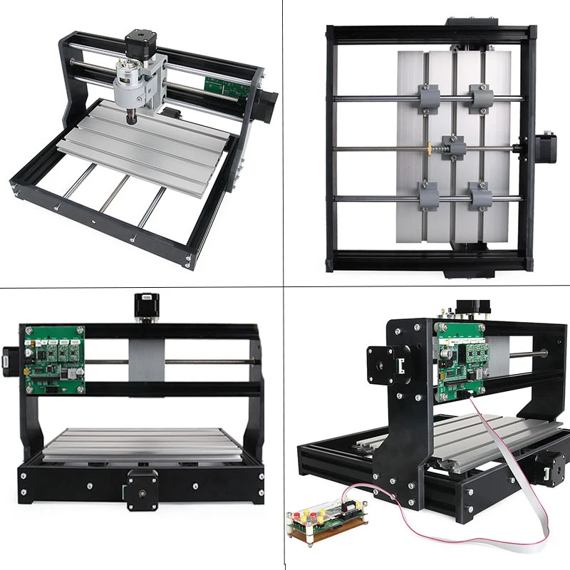 Обновленный ЧПУ 3018 Pro GRBL контроль Diy мини ЧПУ станок 3 оси pcb фрезерный станок древесины маршрутизатор лазерная гравировка с автономным
