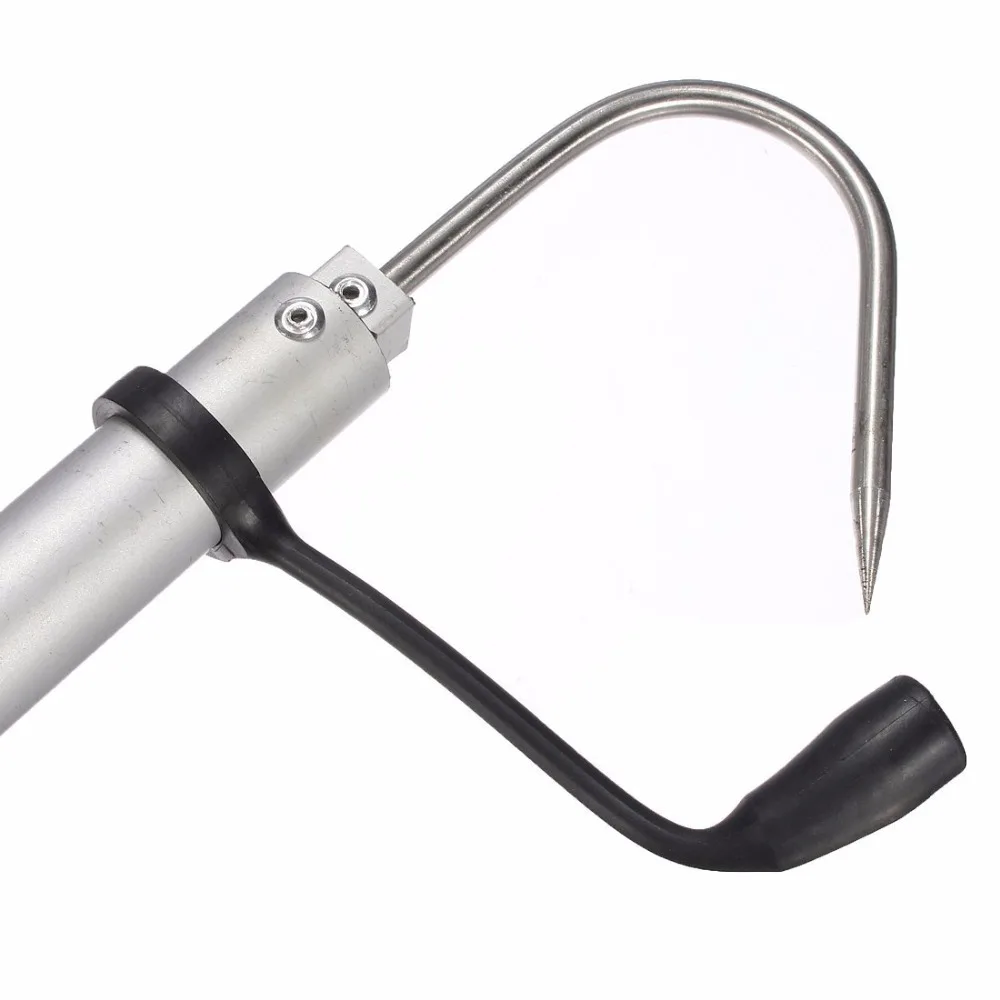 Фирменная Новинка! 60 см Spade Крючки Рыбалка снасти посадка рыба багор | Спорт и