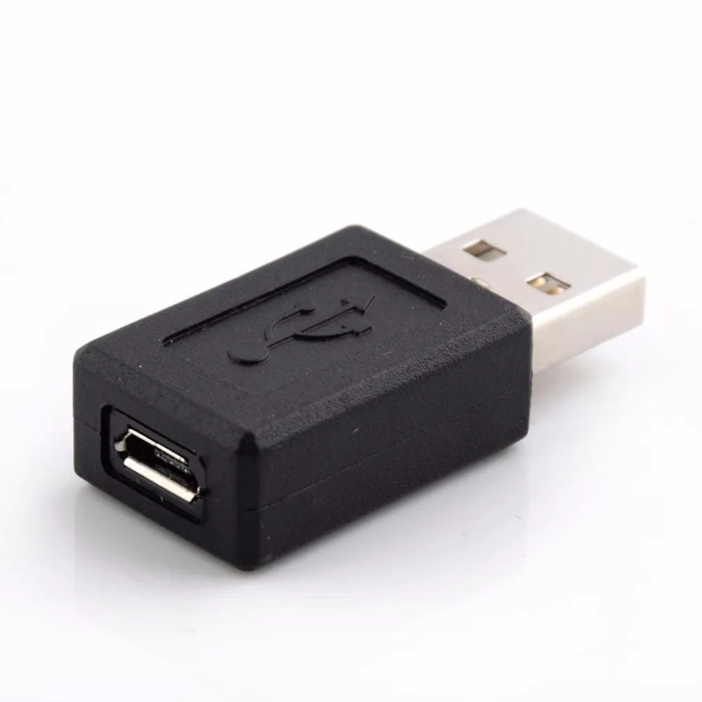 10 шт./лот OTG 5-контактный Переходник F/M USB штырь-гнездо micro mini plug для компьютера
