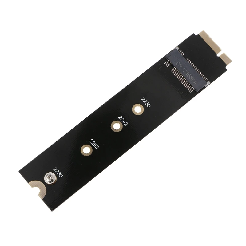 Карта адаптера на 7 + 17 PIN 64G 128G 256G 512G M.2 NGFF SSD для 2012 MacBook Air Высокое качество адаптер