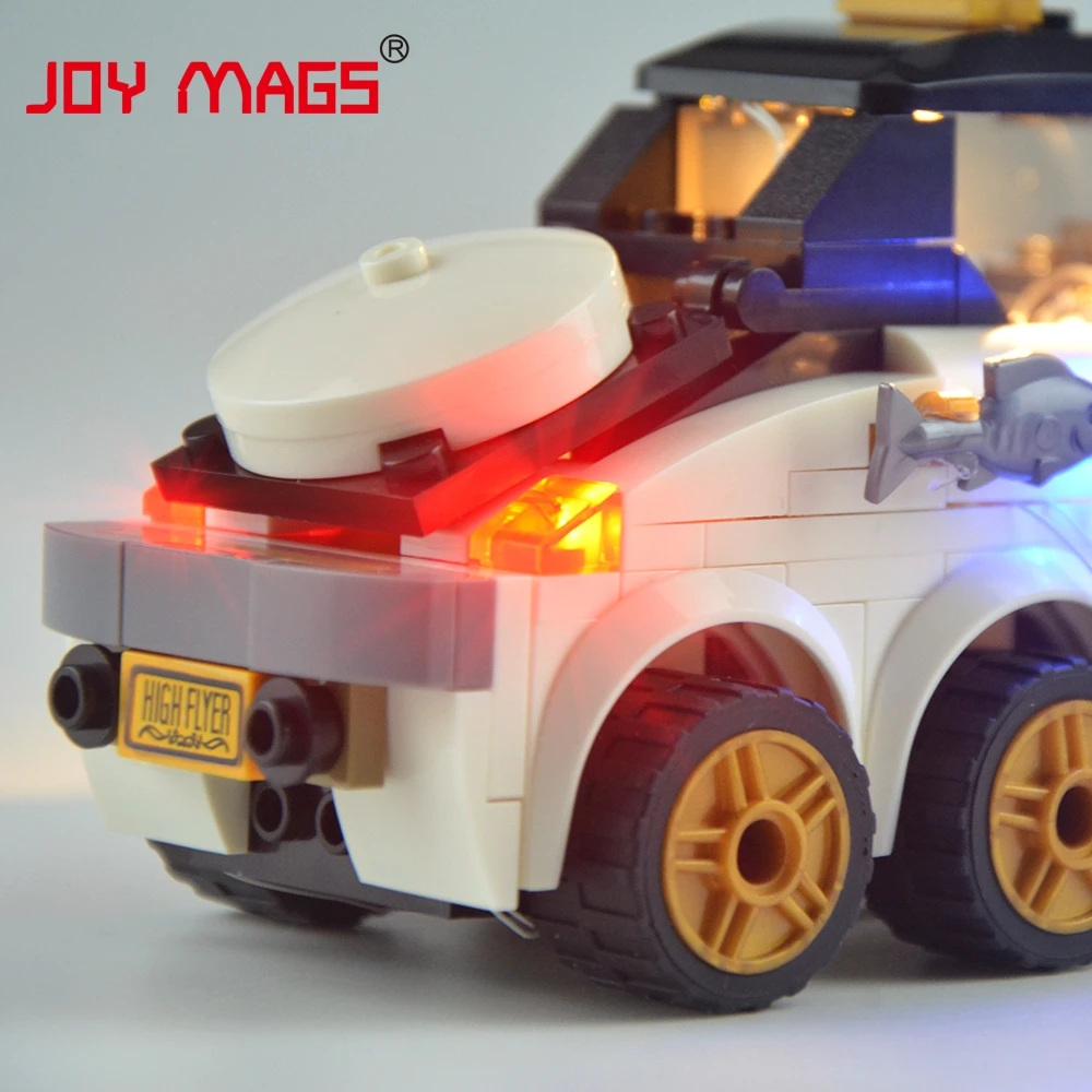 Комплект со светодиодсветильник кой JOY MAGS для модели 70911 Пингвин Арктический