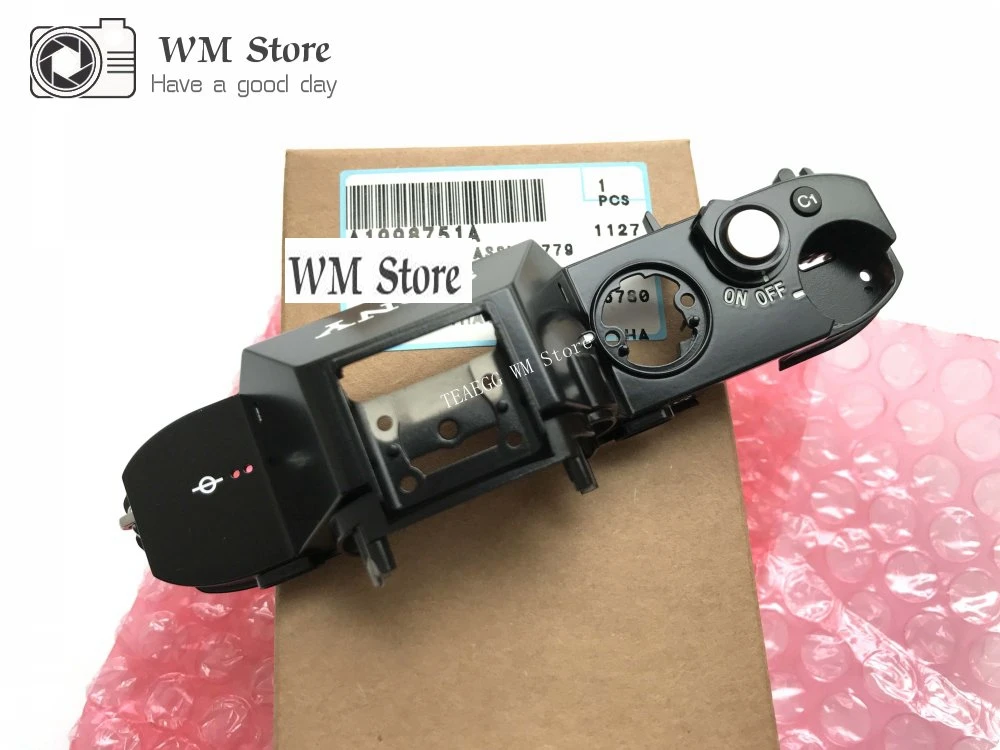 

NEW A7 A7K A7R A7S Top Cover Case LOGO BLOCK ASSY For Sony ILCE-7 ILCE-7K ILCE-7R ILCE-7S Camera Repair Part Replacement Unit