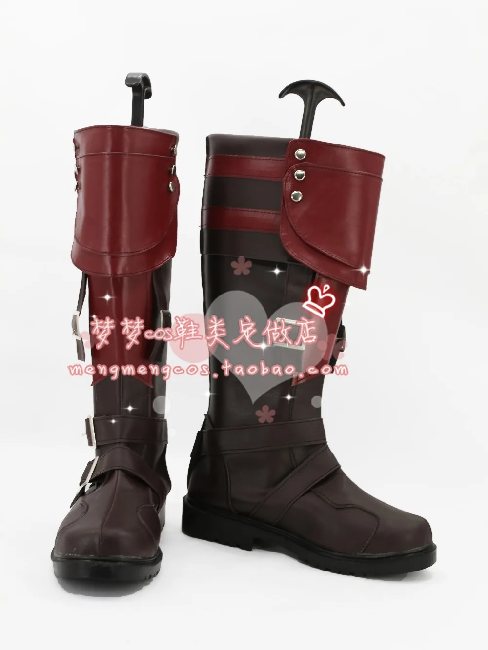 Молния Возврат: конечная фантазия 13 го цлерэйр Фарон молния косплей обувь сапоги