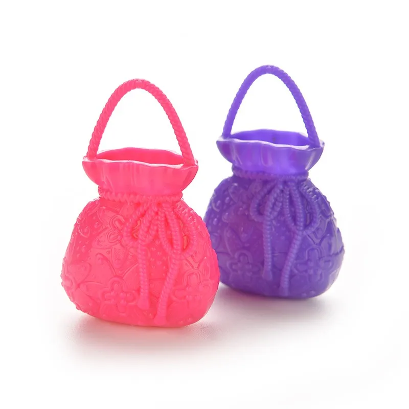 Сумка через плечо для кукол 5 шт./упак. сумка аксессуары подарок разные стили