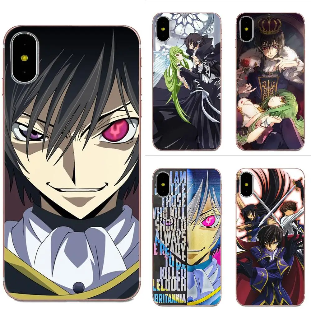 Аниме код Geass Letouch для Xiaomi Redmi Note 2 3 3S 4 4A 4X 5 5A 6 6A Pro Plus индивидуальный мобильный