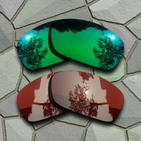 jade greenbronze brown sunglasses polarized replacement lenses for hijinx