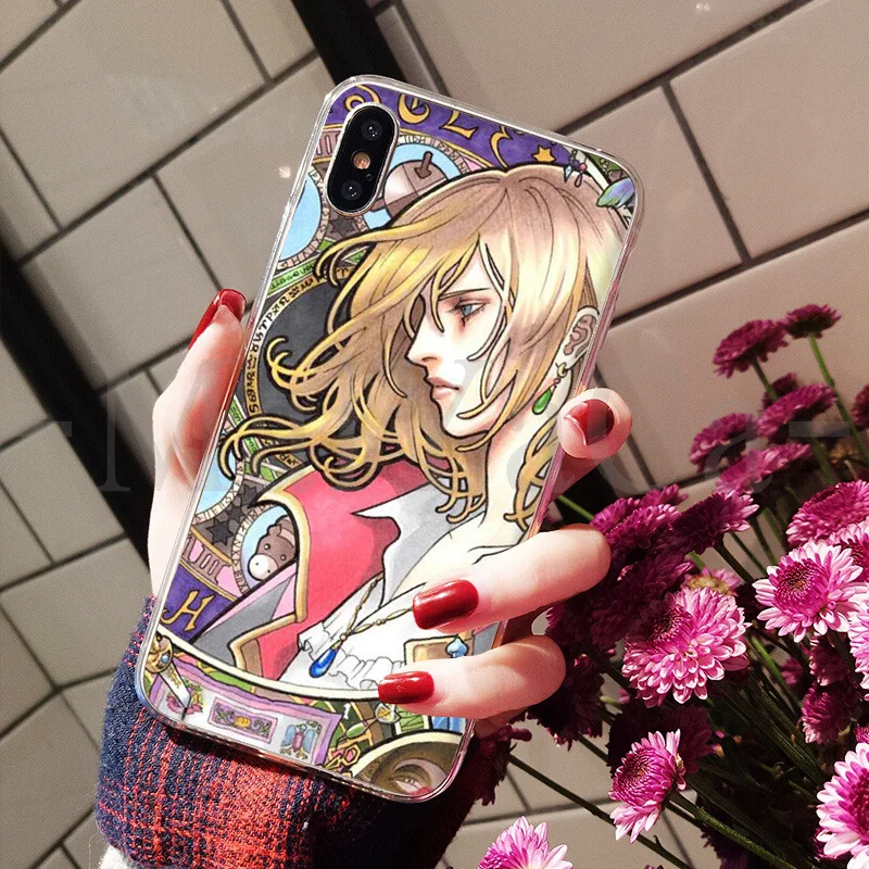 Крутой чехол MaiYaCa с изображением молитвенного замка Howl's Howl для iPhone 8 7 6 6S Plus X XS max