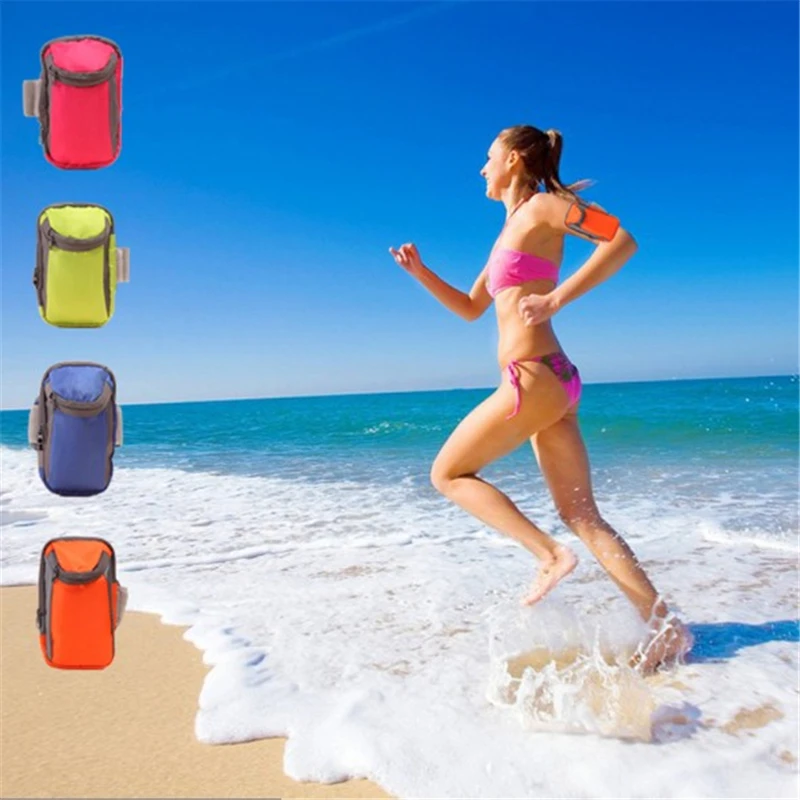 Спортивная нейлоновая сумка для бега 5 дюймов водонепроницаемый чехол