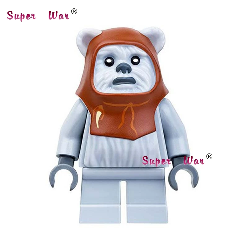 pg737 Один Logray pasloo Tan Ewok Tokkat Битва за эндор набор Teebo Калитка строительные блоки модели Кирпичи игрушки для детей - Цвет: pg737
