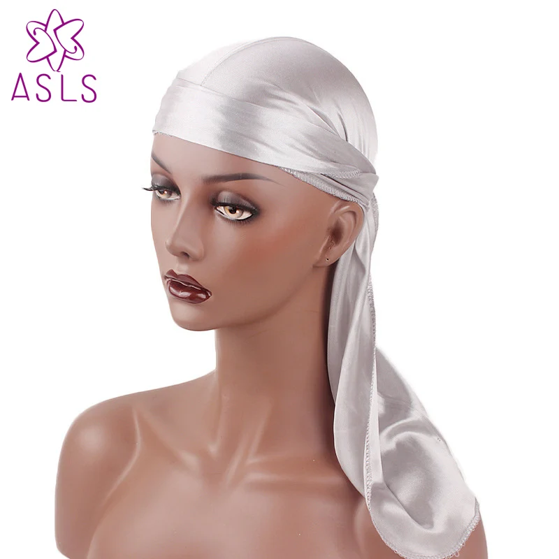 

Premium S Durag 360, 540,720 Waves Extra Long Tail and Wide Straps for Men Du-RAG