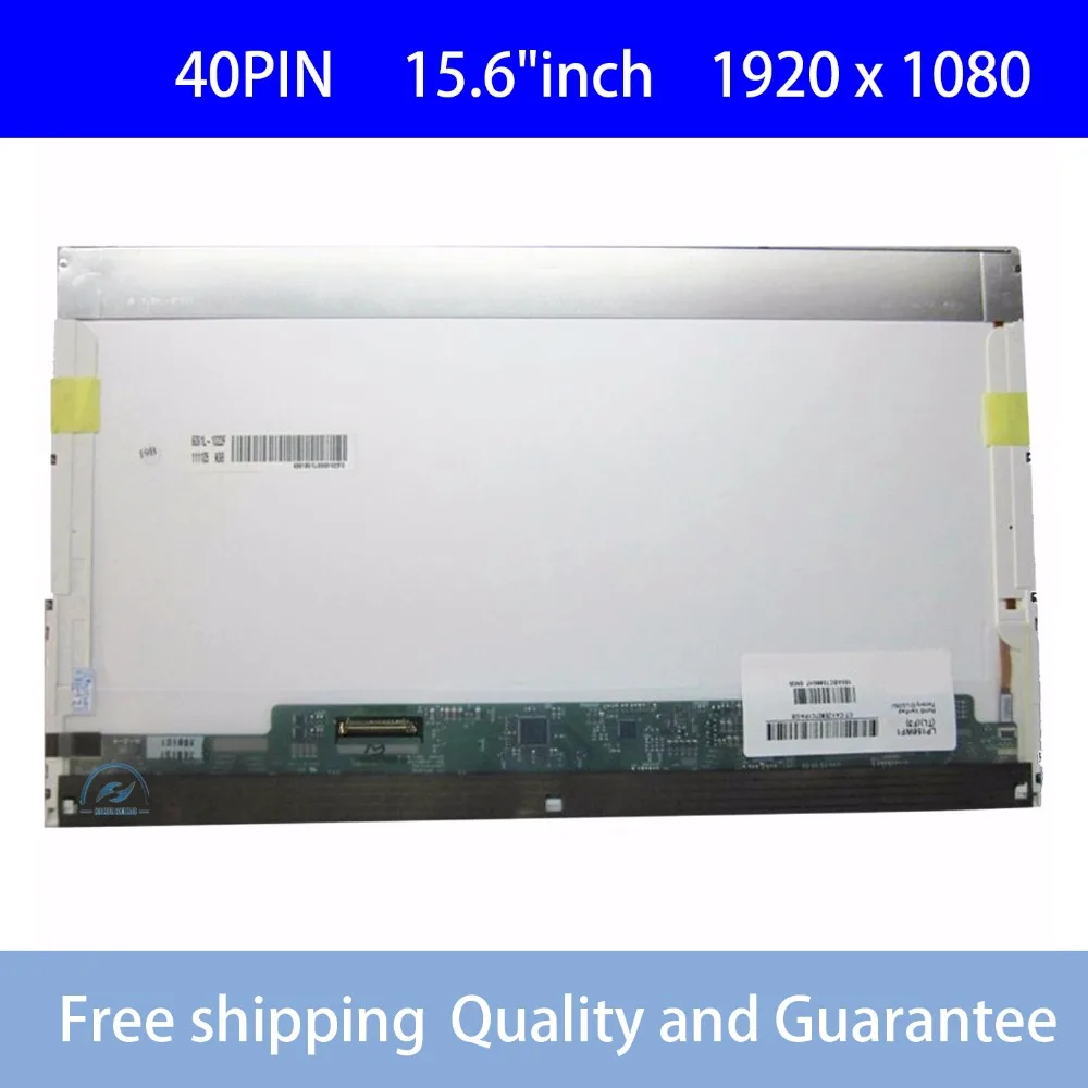 ЖК экран для ноутбука Для 15 6 LTN156HT01 LP156WF1 TLC1 B156HW02 V1 B156HW01 N156HGE L11 L12 1920*1080 40pin|ЖК-экраны
