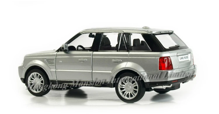 Литая металлическая модель автомобиля в масштабе 1:36 для коллекции Range Rover Sport