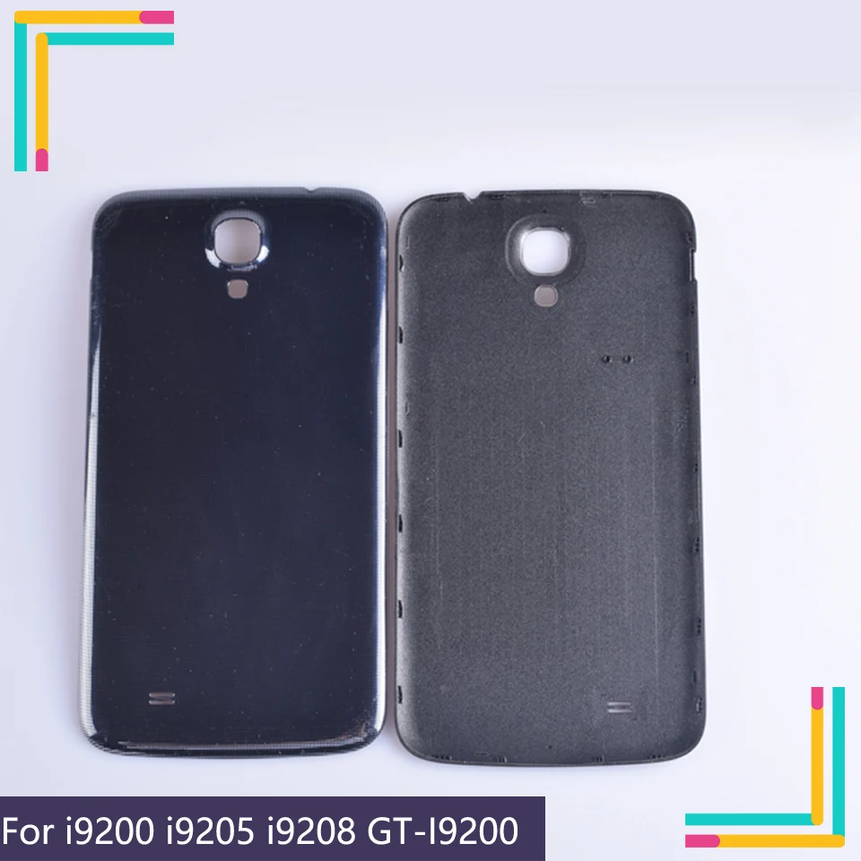 Новая задняя дверь для Samsung Galaxy Mega 6 3 i9200 i9205 i9208 GT I9200 чехлы телефонов крышка с
