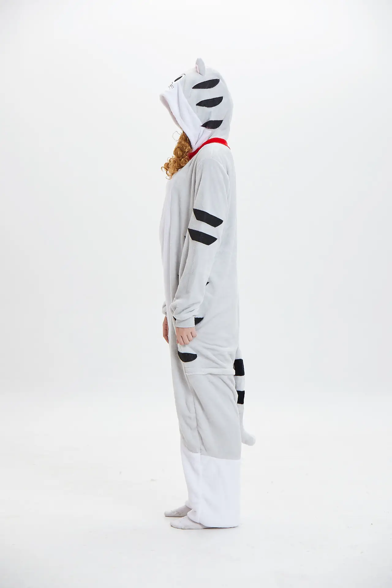 Пижама для взрослых одежда сна с длинным рукавом кигуруми все в одном пижама