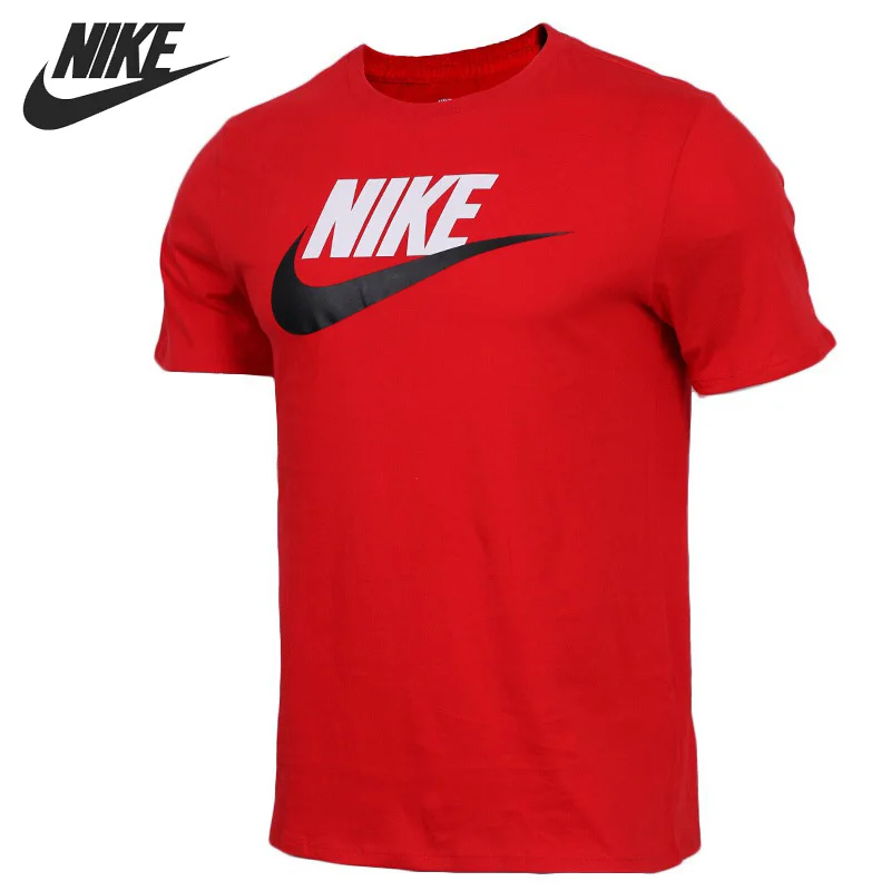 Оригинальный Новое поступление NIKE AS M футболка NSW ICON FUTURA мужские футболки с