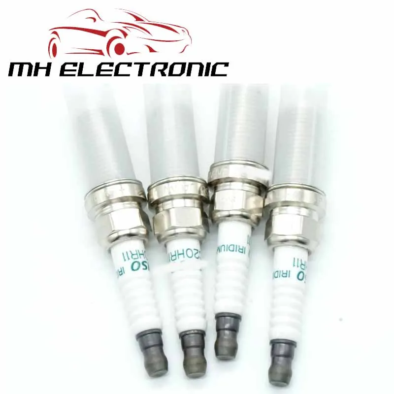 MH ELECTRONIC 4 шт./лот Свеча зажигания SC20HR11 90919 01253 для Toyota IQ YARIS VITZ PASSO XD PORTE COROLLA MATRIX WISH AURIS