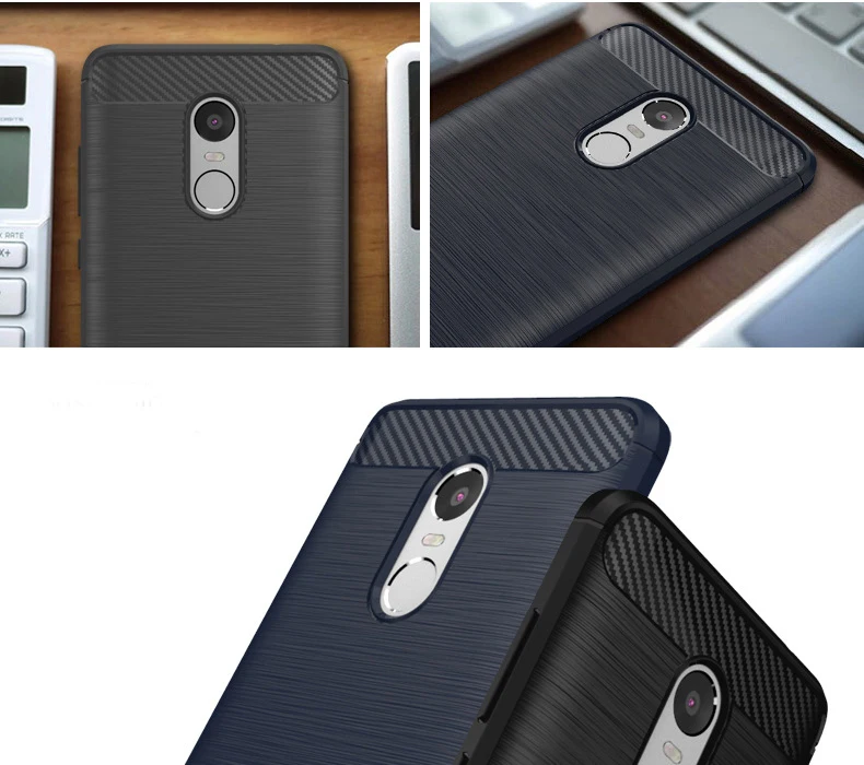 Роскошный чехол для xiaomi redmi note 4X мягкий защитный силиконовый из ТПУ задняя крышка