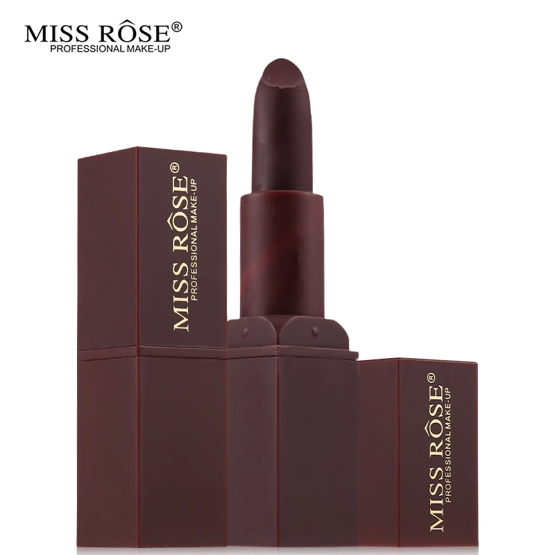 Матовая губная помада HOT Miss Rose косметика водостойкая длинная телесная