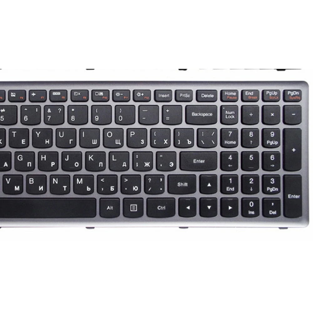 Новая русская клавиатура для ноутбука Lenovo U510 IFI Z710 NSK BF1SU 0KN0 B62RU13 9Z.N8RSU.10R V 136520MS1|ru