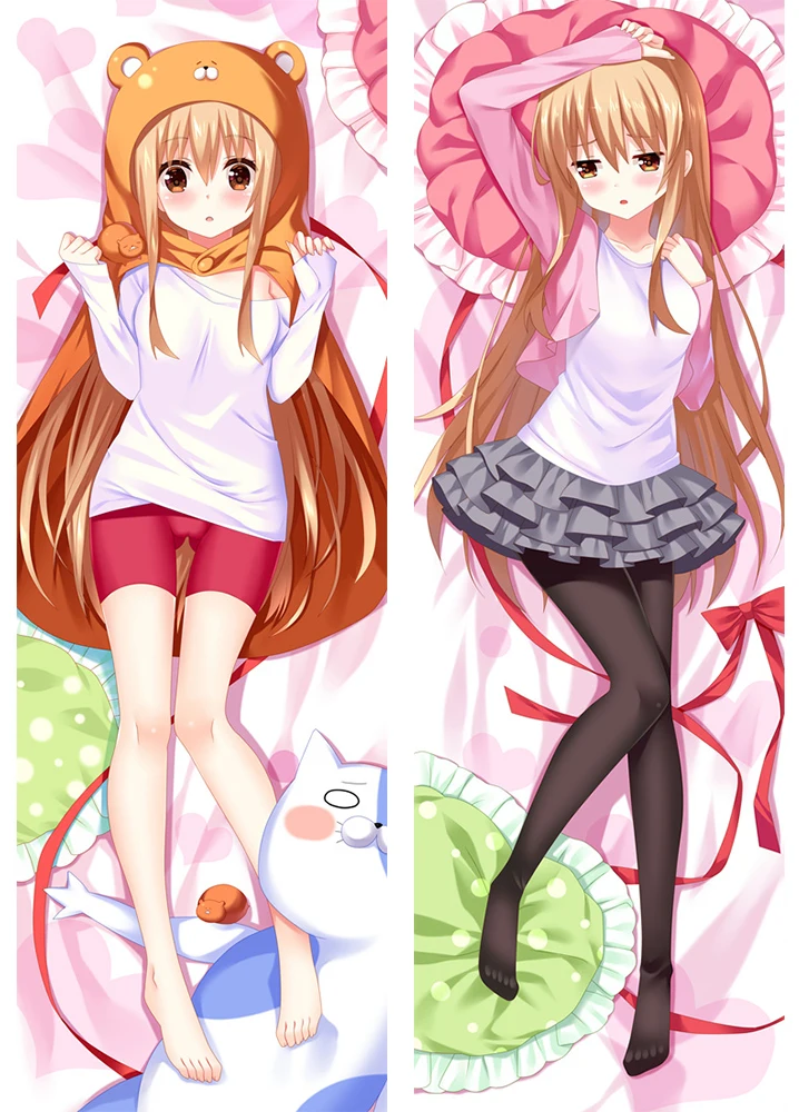 83042 Аниме Himouto,-August! Ботинки для костюмированной вечеринки для косплея Умару-тян»; сексуальная девушка мультипликационный персонаж дома Умару Nanan ebina Dakimakura тела подушку Чехол Крышка обнимающаяся Подушка Чехол s - Цвет: 83042