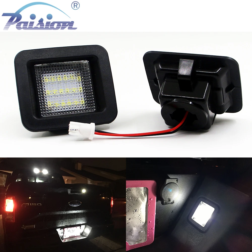 For 2015-2018 Ford F150 HIGH POWER LED License Plate Light Bulb Assembly | Автомобили и мотоциклы