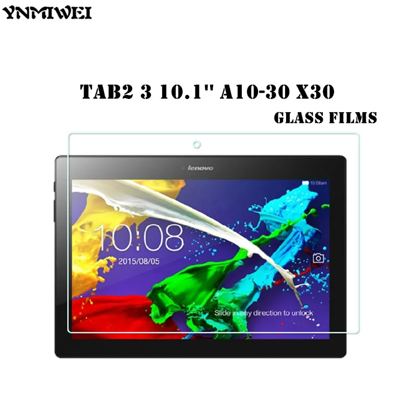 3 шт Tab2 A10 30 защитная пленка из закаленного стекла для защиты пленки планшета Lenovo