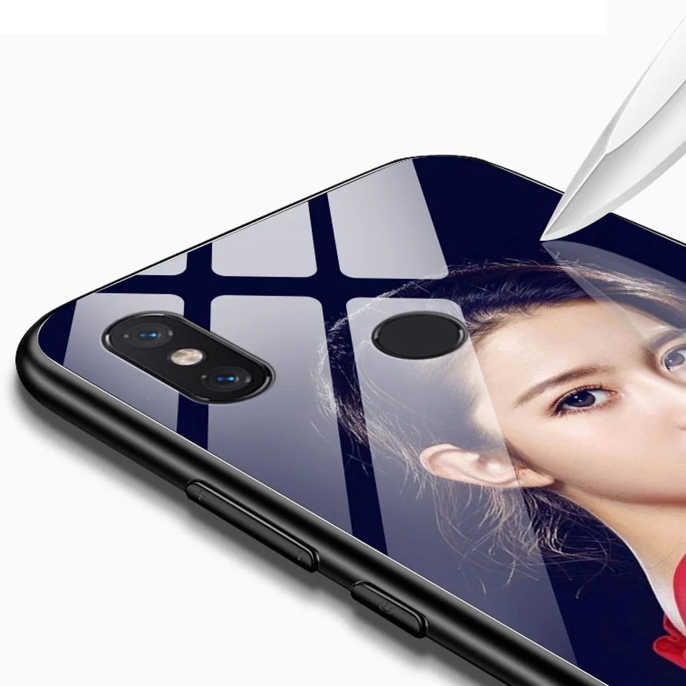 Customized DIY Print Photo Phone Case For Xiaomi Mi 8 Mi8 SE 8SE Explorer Edition Global Version Personalised Pattern Cover |