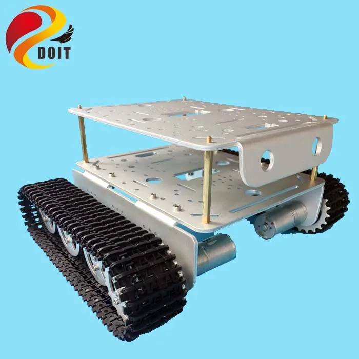 Шасси для робота автомобиля совместимы с Wi Fi|rc tank kit|tank robot kitarduino kit |