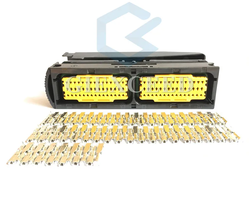 90 Pin ECU Авто разъем 211 PC902S0009 гнездо проводки автомобильный 211PC902S0009 PC902S0009|Кабели