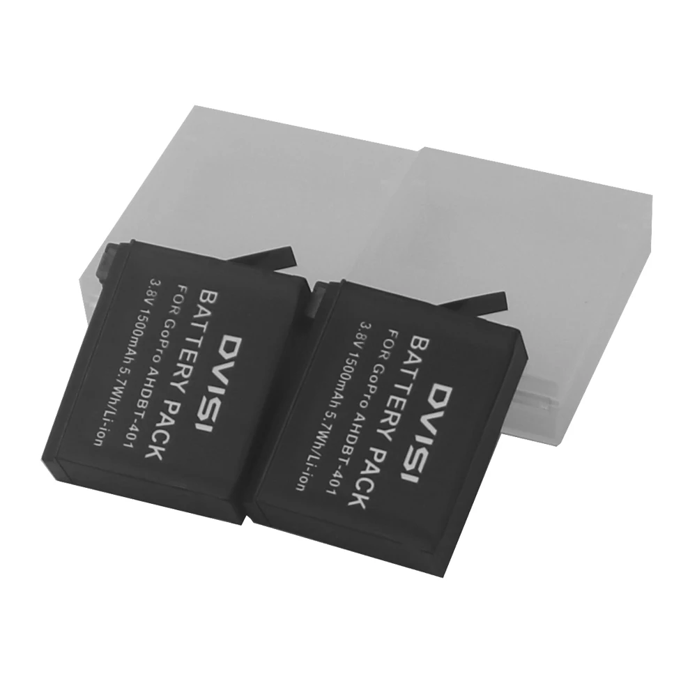 Аккумуляторная батарея 3 7 в 1500 мАч для GoPro HERO4