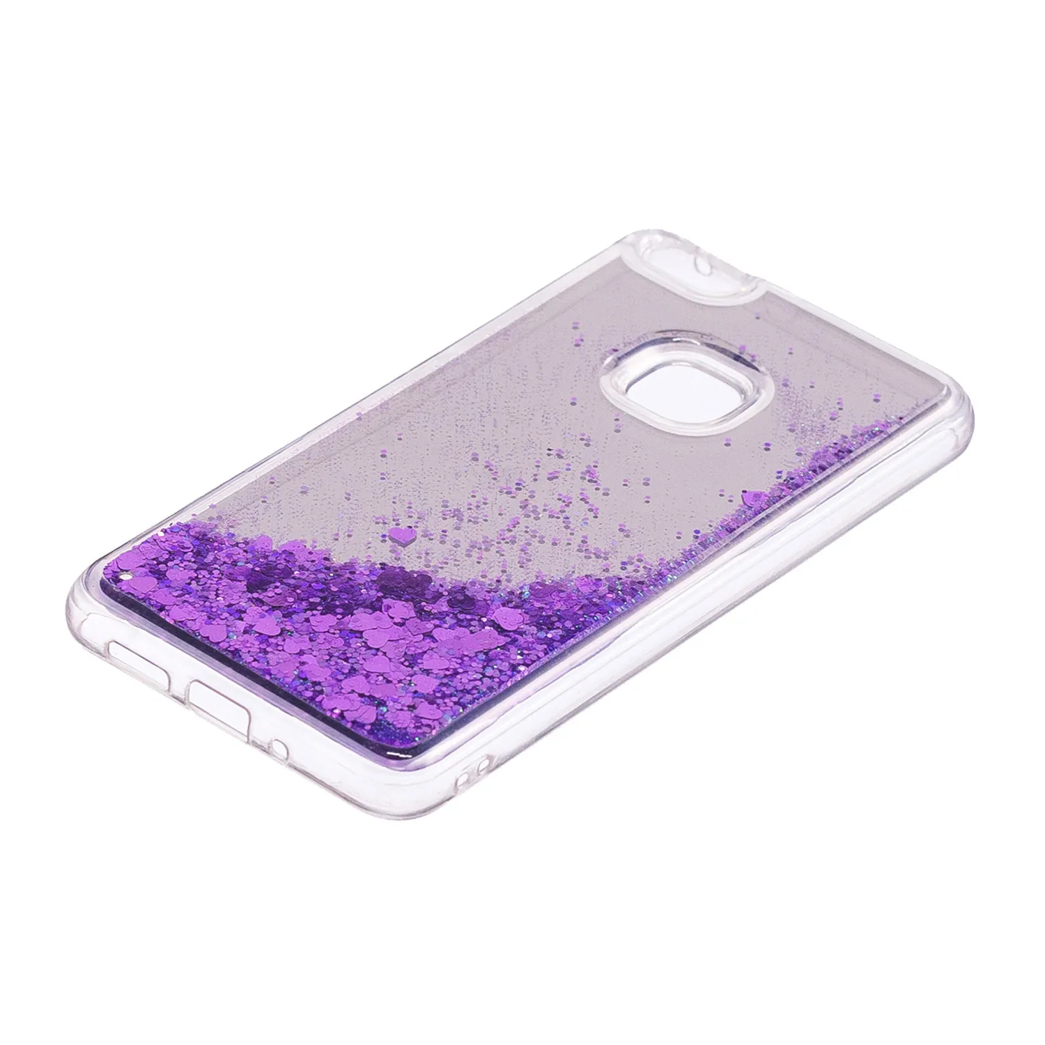 Fitted Case For Huawei P10 P 10 Lite WAS-LX2J WAS-LX2 WAS-LX1 Bumper Quicksand Mobile Phone Silikon TPU Cover Mirror Coque |