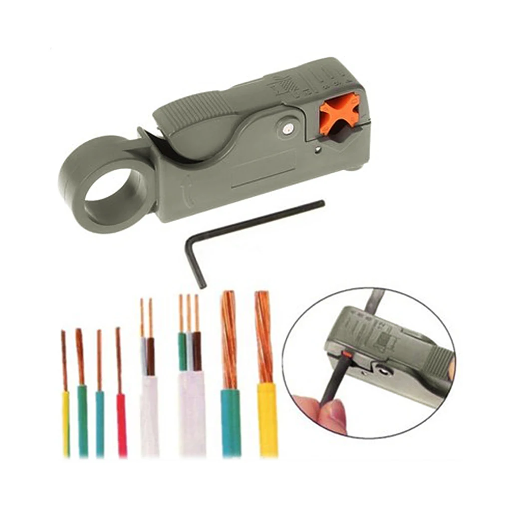 Automatic Stripping Plier Cable Stripper Tools Double Blades Stripped Wire | Инструменты