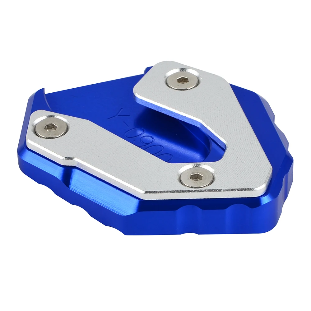 Kickstand боковая стойка Pad увеличить расширение пластина для Yamaha FZ09 MT09 Tracer MT FZ 09 FZ-09