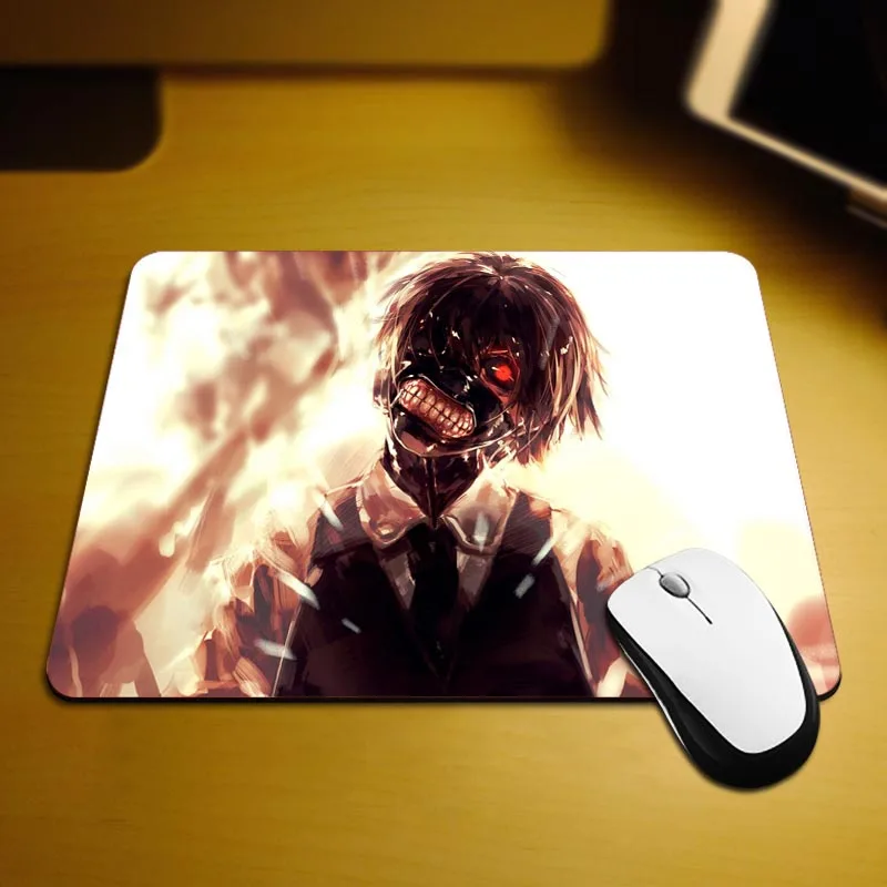 

MaiYaCa Kaneki Mask Mouse Mats Computer Laptop Notbook 18*22cm and 25*29cm