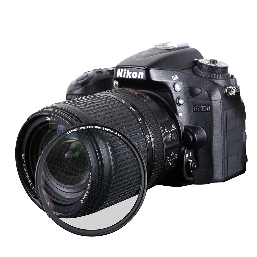 Фильтр Zomei из АБС-пластика для фотоаппарата фильтр звездной линии 4 6 8