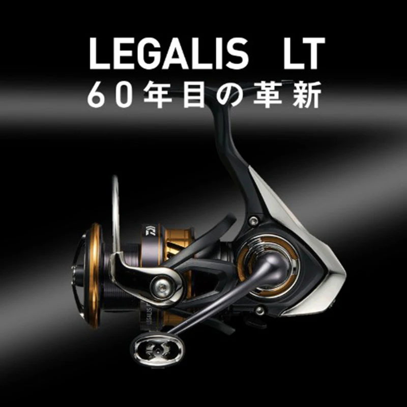 100% оригинальная 2018 Daiwa Legalis LT спиннинговая Рыболовная катушка 1000D 2000D 3000-C-OT 3000-CXH