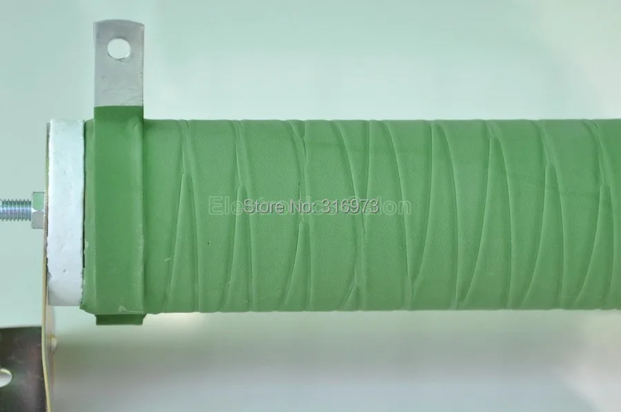 4 Ом 300 Вт неиндуктивный проволочный керамический трубчатый резистор с покрытием