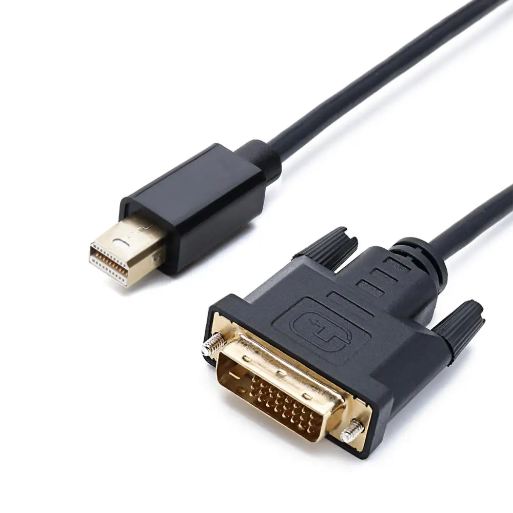 Кабель адаптер Thunderbolt MINI Displayport для подключения к DVI|Кабели VGA| |