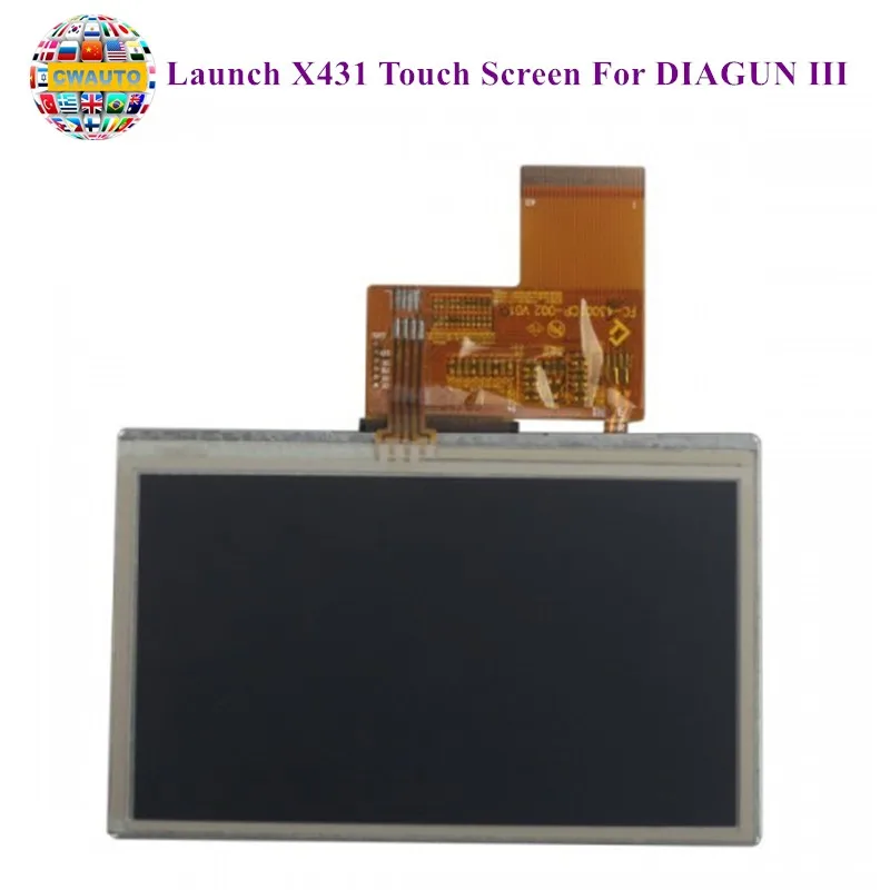 Сенсорный экран Launch X431 для DIAGUN III|Анализатор двигателя| |