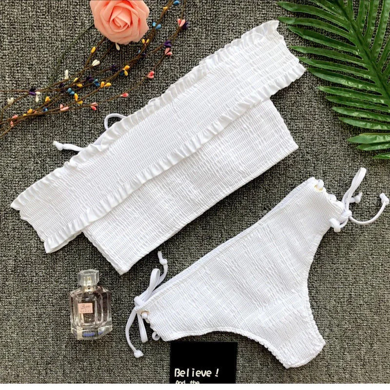 Сексуальный купальник-бикини пуш-ап женский купальник бикини для женщин mujer