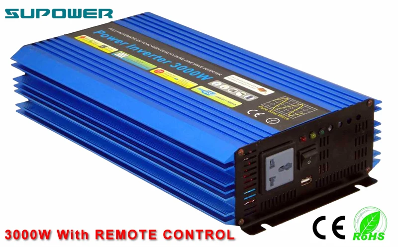 3000 Вт пиковая мощность 6000 автономный инвертор питания|3000 watt|power inverteroff grid power inverter |