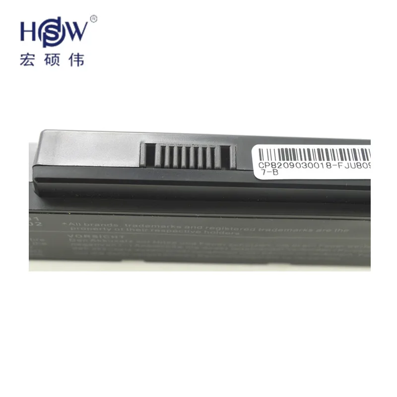 HSW Аккумулятор для ноутбука Fujitsu Amilo Li 3710 3910 3560 батарея Li3710 Li3910 Li3560 Pi3560 Pi3660