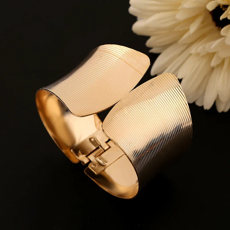 Горячая Распродажа женский элегантный широкий браслет из сплава яркие ювелирные