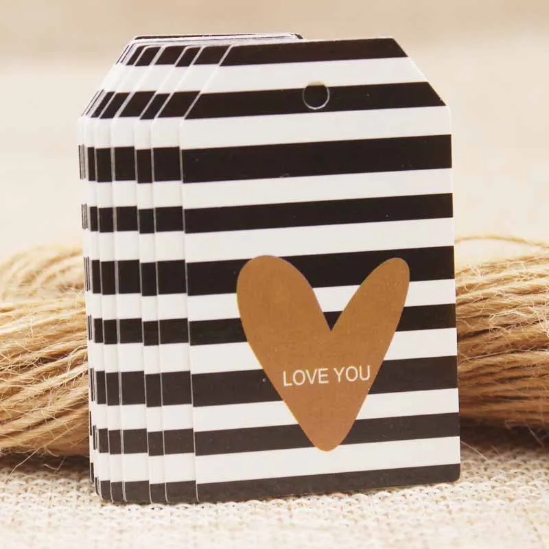 Антикварная бронза DIy в форме сердца, Подарочный тег 50 шт.+ 50 веревка/встретить мою любовь Свадебные бирка label. розовый ювелирные изделия карта-метка. Lovey брак label карта-метка - Цвет: Антикварная бронза