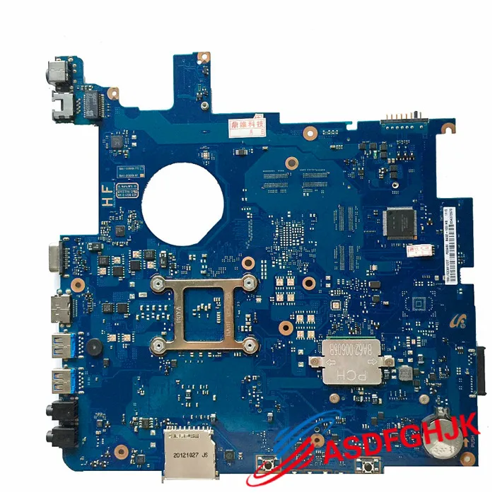Оригинальная материнская плата для ноутбука samsung NP550P5C 550P5C np550 BA92-10614A BA41-01900A полностью протестирована