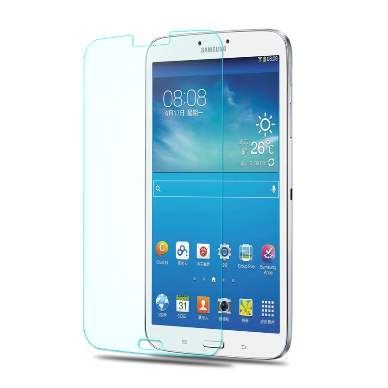Закаленное стекло для Samsung Galaxy Tab 3 8 0 &quot защитная пленка из стали T310 T311 T315 планшета